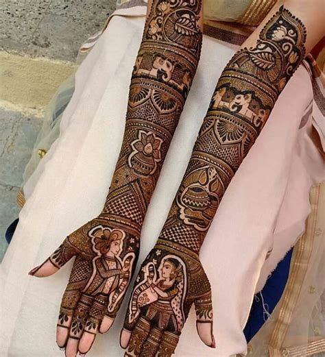 35 Latest Bridal Mehndi Designs For Full Hands And Feet To Bookmark Rn