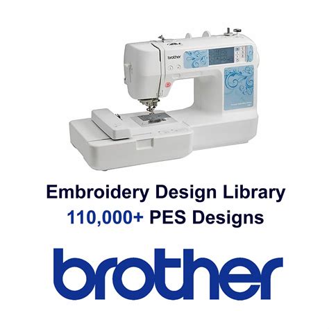 Free Embroidery Patterns For Brother Machine 2021