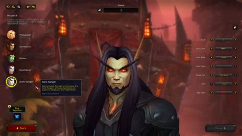 High Elves And Blood Elf Customization S General Discussion World Of Warcraft Forums