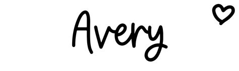 Avery Name Meaning Origin Variations And More