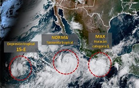Se Forma Tormenta Tropical Norma Cerca De Baja California Sur Jos C Rdenas