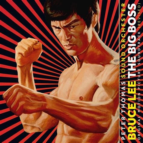 Peter Thomas Bruce Lee The Big Boss The Fist Of Fury Original