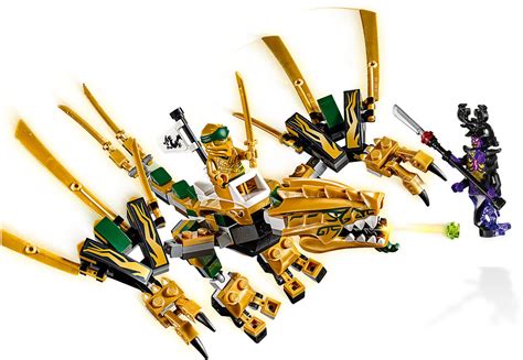 Lego Ninjago 70666 The Golden Dragon Mattonito