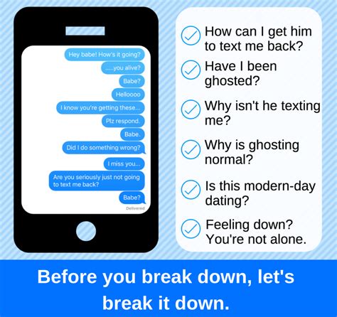 Ghosted What To Do If He Stops Texting You Suddenly Pairedlife