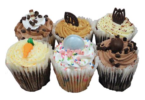 Jumbo Cupcakes Mix And Match 6 Pack Aggies Bakery And Cake Shop