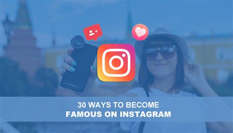 30 Ways To Become Famous On Instagram Buylikesservices