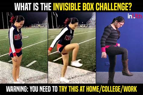 Can You Do The Invisible Box Challenge
