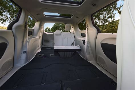 Chrysler Pacifica Interior Dimensions With Seats Folded Down