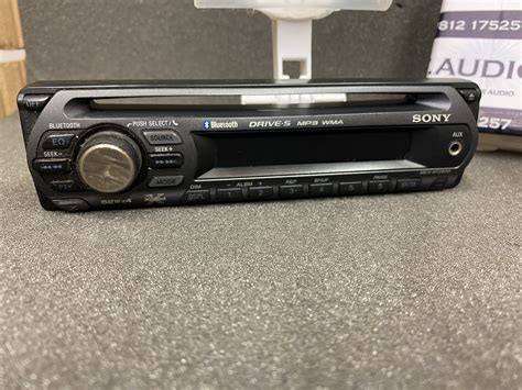 Sony Mex Bt2500 Xplod Car Radio Stereo Face Front Panel Complete Jt Audio