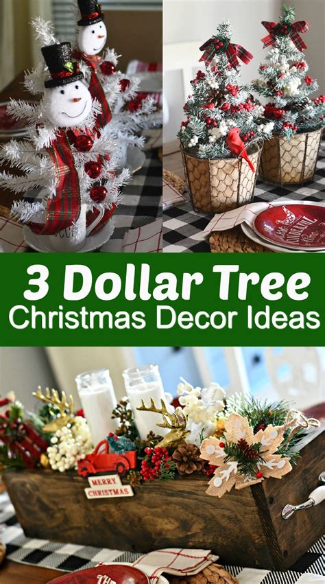 Diy Christmas Table Centerpieces Dollar Tree Psoriasisguru Com