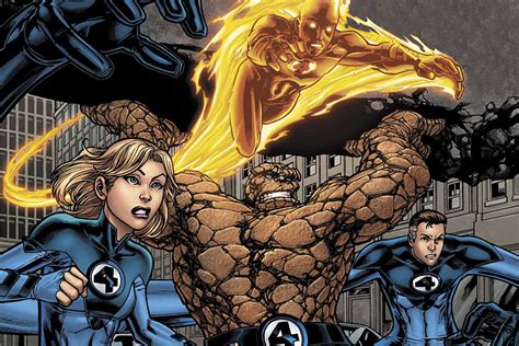Marvel Officially Canceling ‘fantastic Four Comics Before Reboot Hits