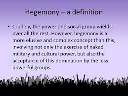 Hegemony Meaning And Use In Sentence - MEANCRO