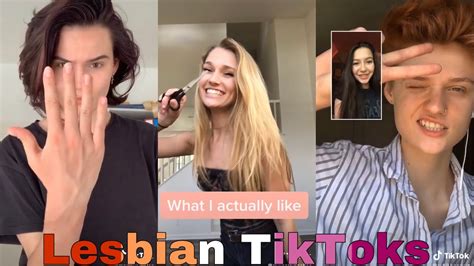 Lesbian Tiktoks To Feed The Gays Lesbian Tiktok Compilation For When You’re Bored Youtube