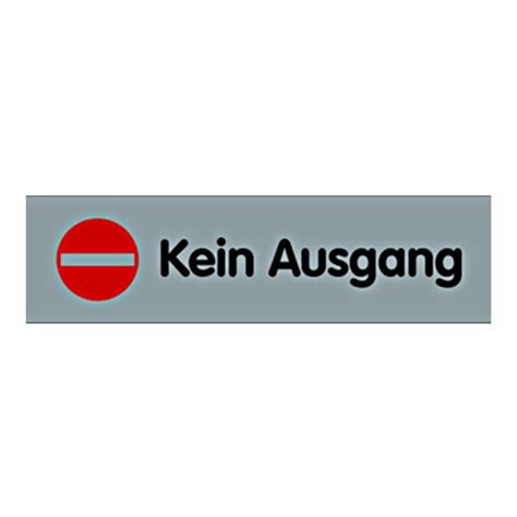 Join facebook to connect with kein ausgang and others you may know. Türhinweisschild "Kein Ausgang" mit Symbol Kunststoff ...