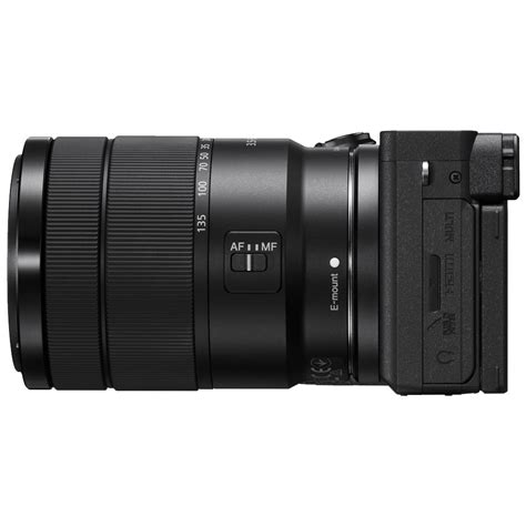 Sony Alpha 6600 Mirrorless Digital Camera With 18 135mm Lens Black