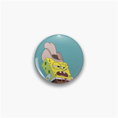 Dirty Dan Spongebob Pin For Sale By Slammiejaneart Redbubble
