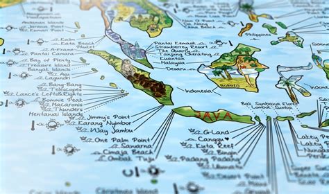 Best Surf Spots In Florida Map Map Of World