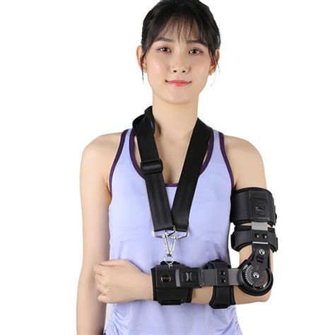 Adjustable Medical Arm Shoulder Sling Elbow Brace Broken Fractured