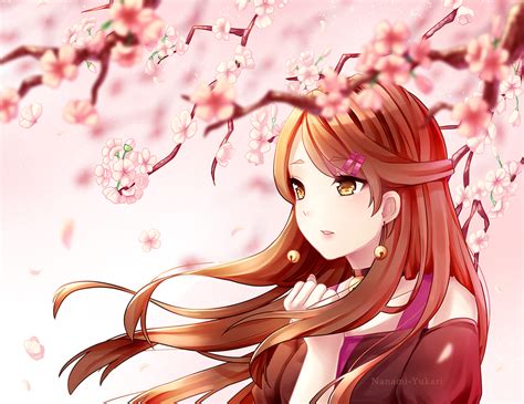 20 Inspirational Anime Girl Under Cherry Blossom Tree