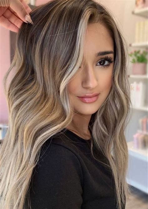 Kumral saça hangi renk balyaj gider Tarz Kadın Balayage hair blonde