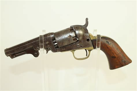 Civil War Colt 1849 Revolver Antique Firearm 010 Ancestry Guns