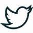Download High Quality Twitter Logo Png Outline Transparent PNG Images 