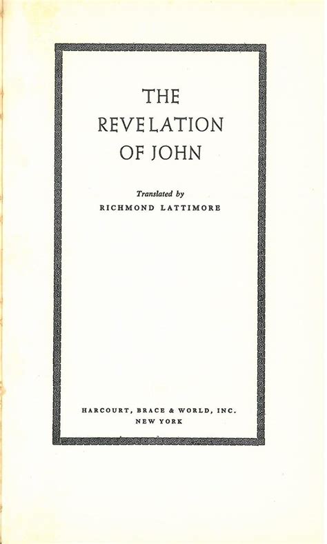 Lattimore Revelation Title Biblewiki Flickr