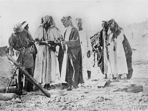 T E Lawrence And The Arab Revolt 1916 1918 Imperial War Museums