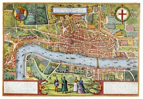 Skip to navigation skip to content. 1572 London City Wall Map Antique Reproduction Poster ...