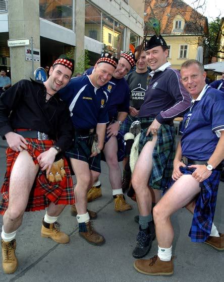 Kilt Wearers Warned The Tradition Of Going Commando Is Unhygienic
