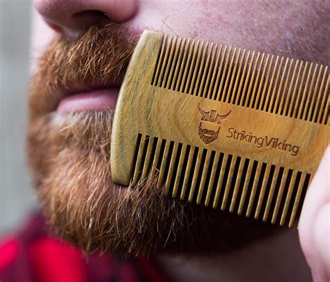 What Types Of Combs Should You Use For Your Beard Beard Comb Stainless Steel Folding Beard