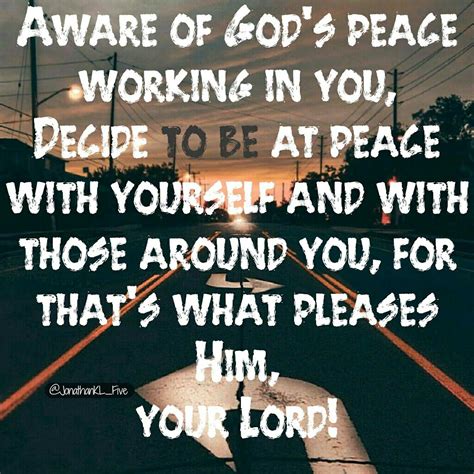 God's peace be with you. | Prayers of encouragement, Encouragement, God