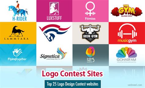 Daily Inspiration Top 10 Best Logo Design Contest Websites From Around