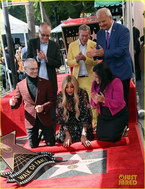 Wendy Williams Is Honored With Star On Hollywood Walk Of Fame Photo