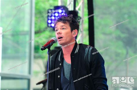 Nate Ruess Performs For The Today Shows Toyota Concert Series