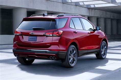 Chevy Gives 2021 Equinox SUV A New Face Along With RS Trim And More