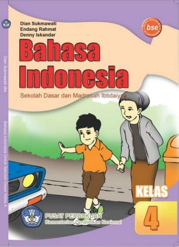 Buku Bahasa Indonesia Kelas 4 SD  Buku Sekolah Elektronik