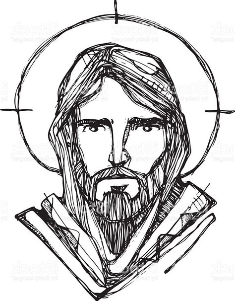 Jesus Christ On The Cross Drawing At Getdrawings Free Download