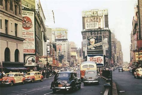 Thats What New York Looked Like In The 1940s New York 1941 5th