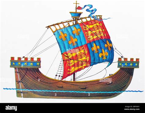 Sailing Ship 15th Century Hi Res Stock Photography And Images Alamy
