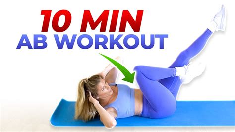 10 Min Intense Ab Workout Youtube