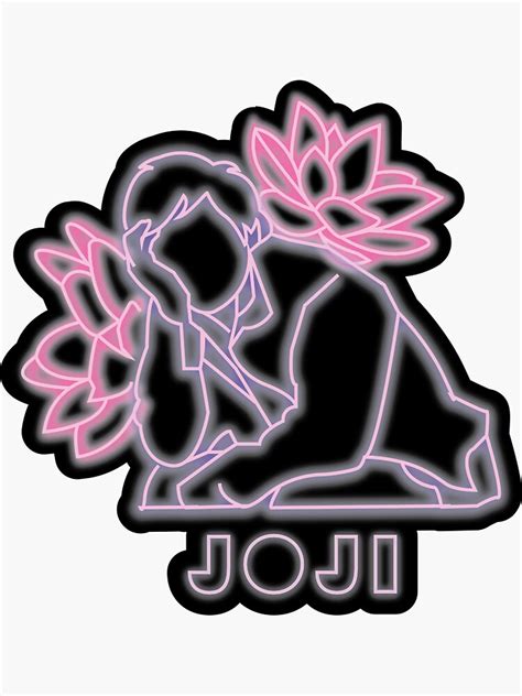 Joji Sticker For Sale By Kmaedesign Redbubble