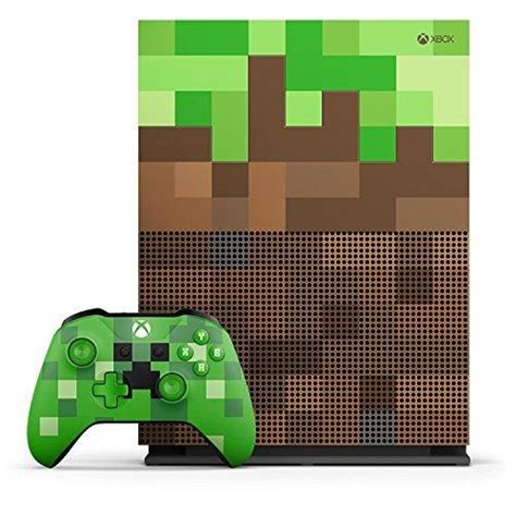 Xbox One S 1 Tb Console Minecraft Limited Edition Prices Xbox One