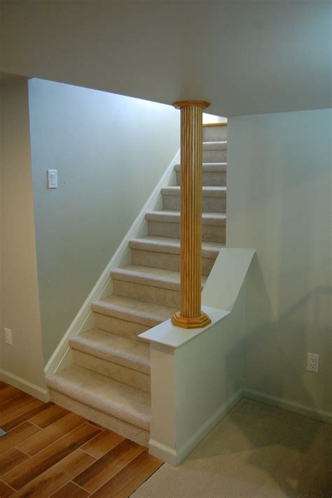 Basement Stairs Finishing Ideas | Examples and Forms
