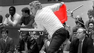 University of Indiana's Bobby Knight's chair toss - Sports Illustrated