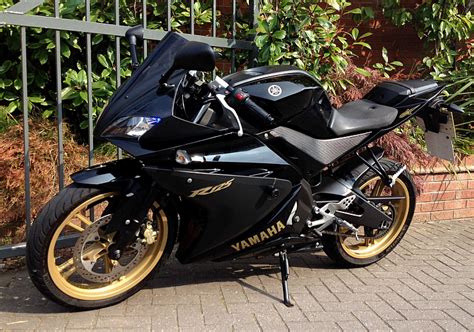 2012 Yamaha Yzf R125 Black 1 Owner Mot And Warranty Included