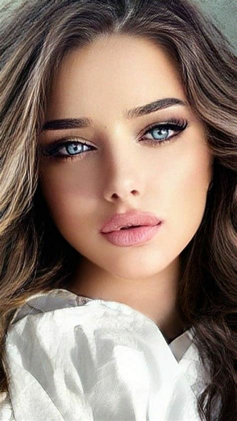 Pin By SNOWDROP On Beautiful Girls Beautiful Eyes Brunette Beauty