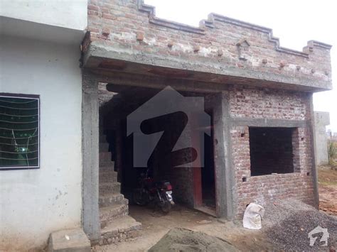 3 Marla Structure Single Storey House Kiyani Town Phase 3 Kiyani Town