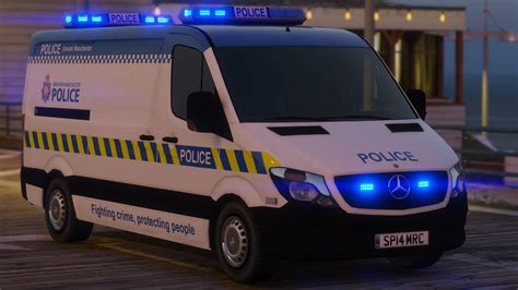 2014 Police Mercedes Sprinter Gta5