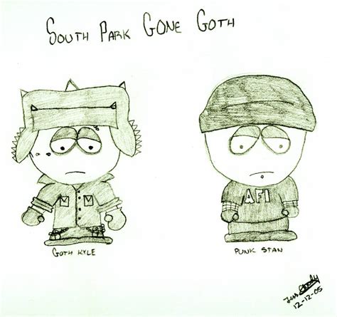 South Park Gone Emo By Bloodstainedtea On Deviantart